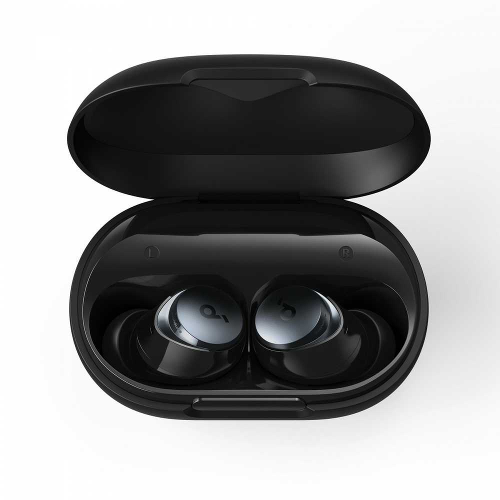 Ausinės Anker Soundcore Space A40, Juodos