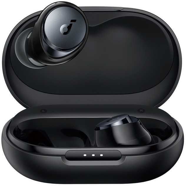 Ausinės Anker Soundcore Space A40, Juodos