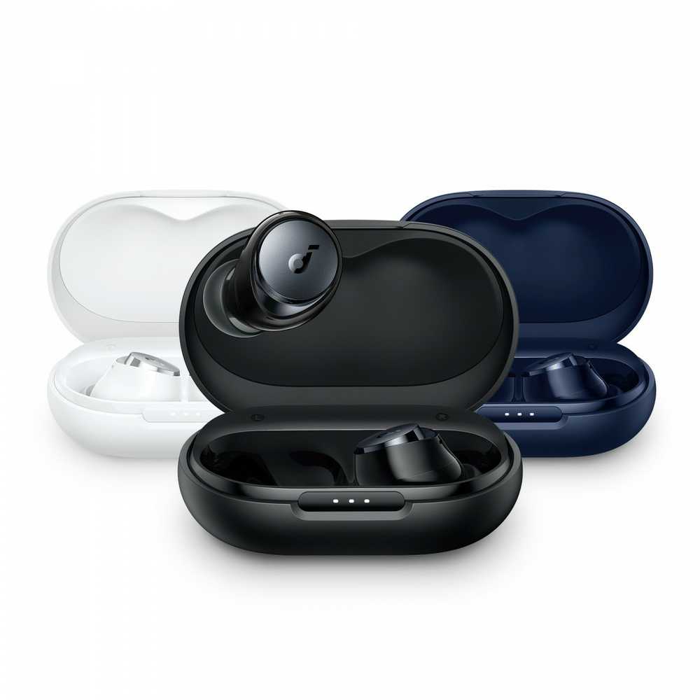 Ausinės Anker Soundcore Space A40, Juodos