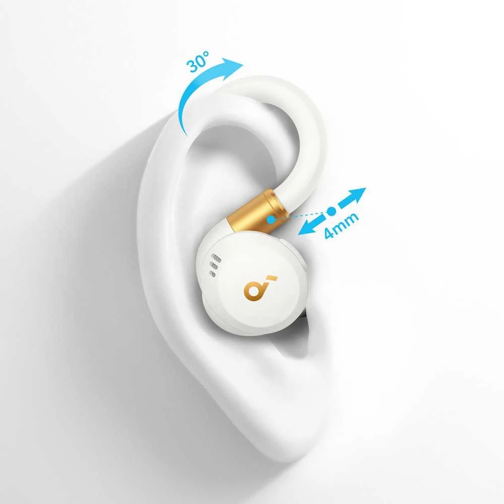 Anker Soundcore Sport X20 dinaminis lankelis ir 4mm reguliavimas