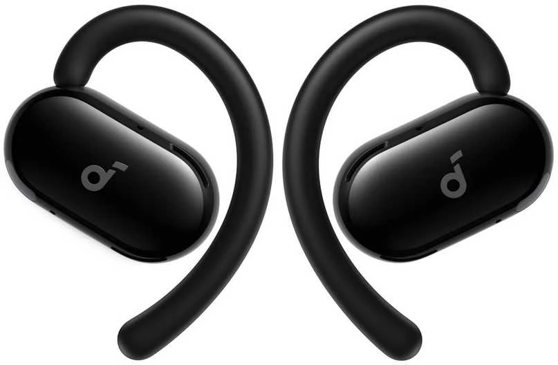 Anker Soundcore V20i Open-Ear ausinės, Juodos spalvos
