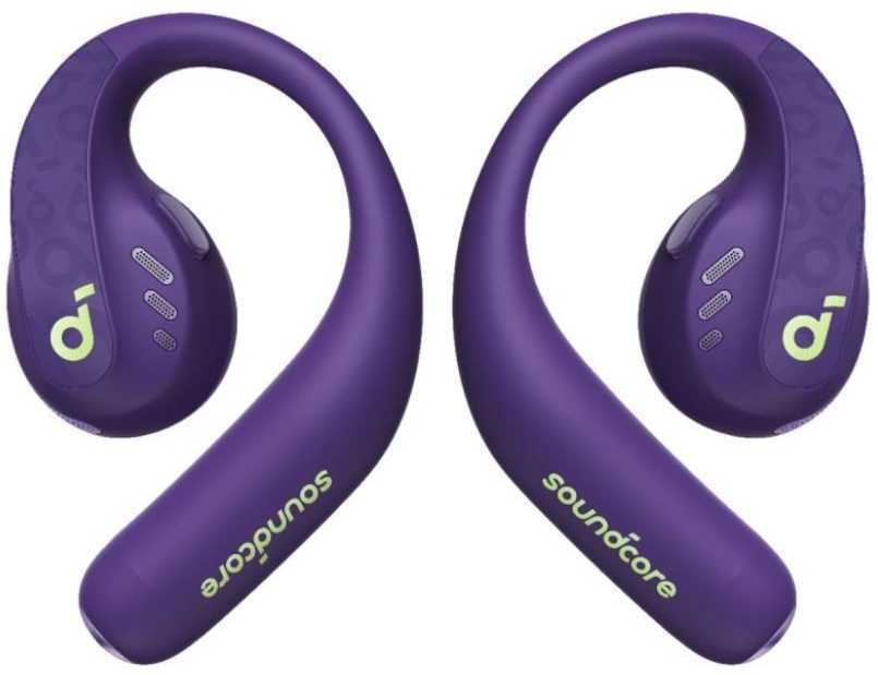Ausinės Anker Soundcore AeroFit Pro, Violetinės spalvos