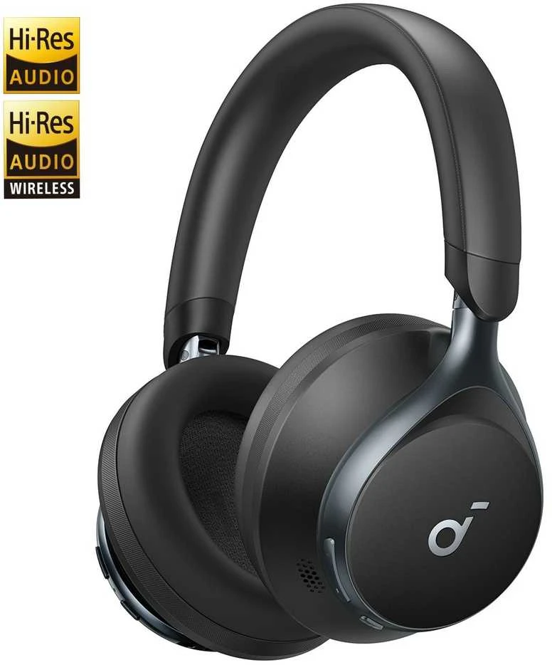 Ausinės Anker Soundcore Space One, Juodos