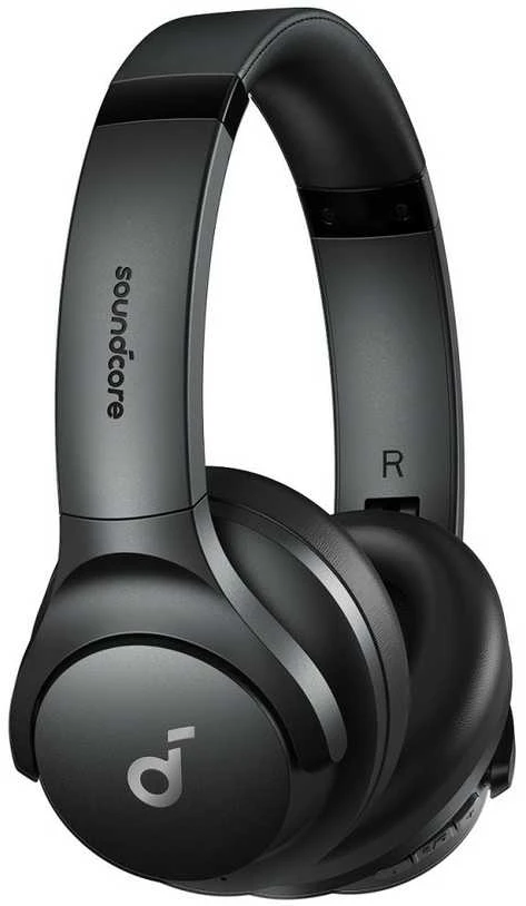 Ausinės Anker Soundcore Q20i, Juodos