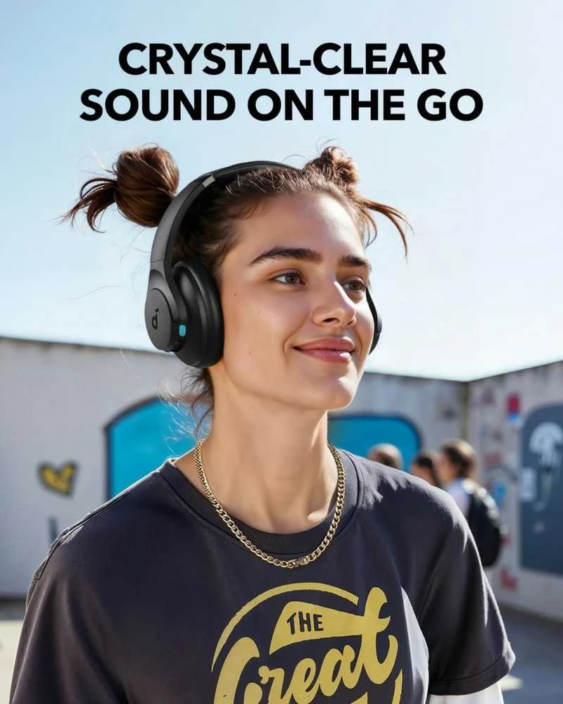 Anker Soundcore Q11i ausinės dėvimos lauke