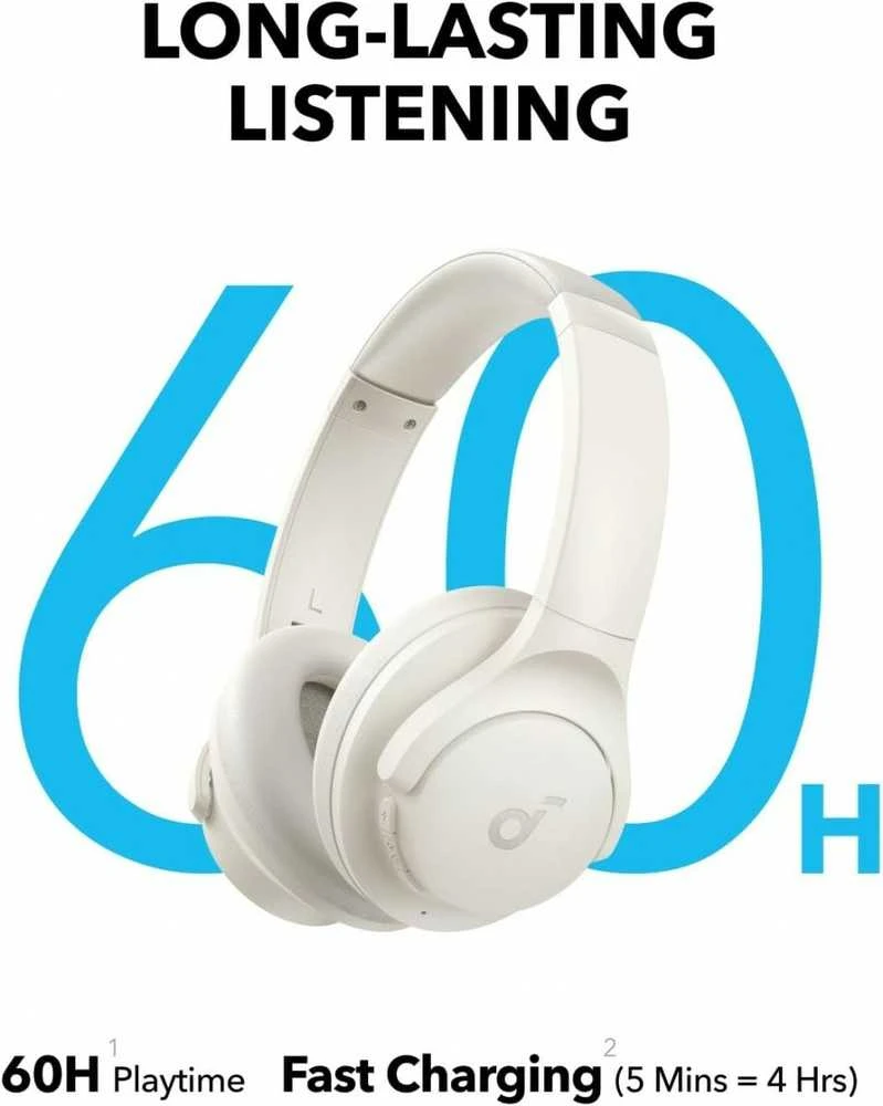 Ausinės Anker Soundcore Q11i, Baltos