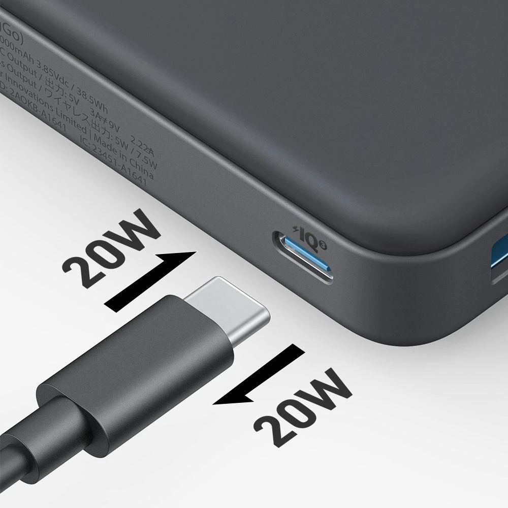 MOBILUSIS ĮKROVIKLIS WRL 633 / MAGNETINIS A1641G11 ANKER