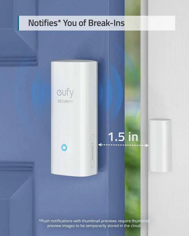 „Anker Eufy“ apsaugos įėjimo jutiklis