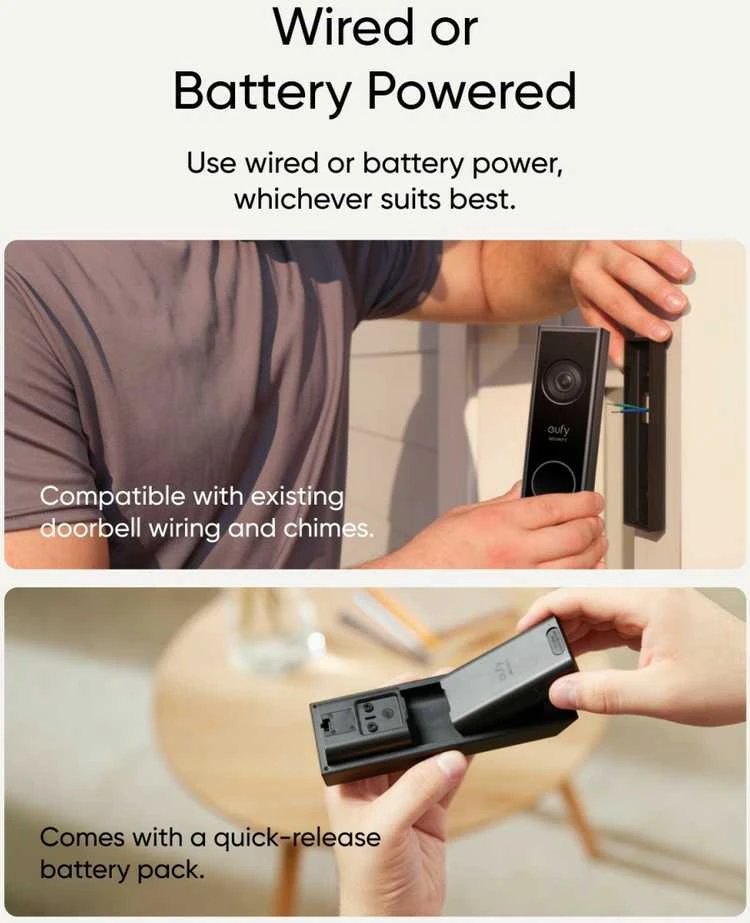 Anker Eufy Video Doorbell E340