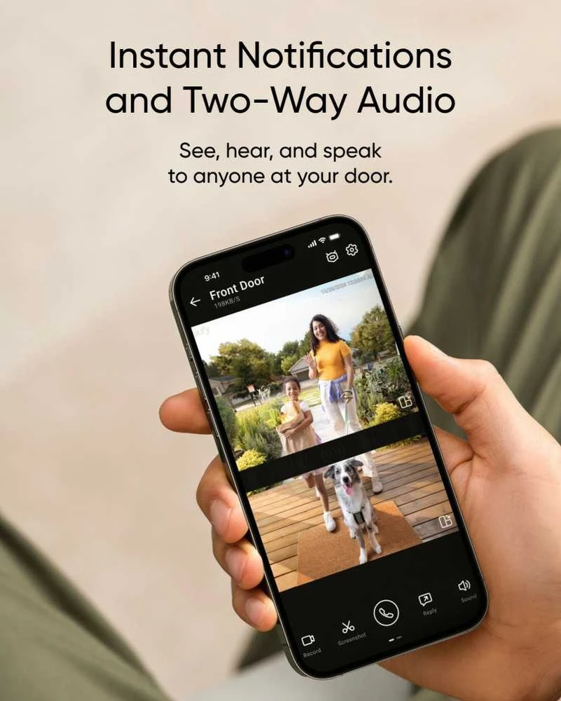 Anker Eufy Video Doorbell E340