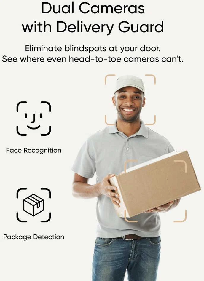 Anker Eufy Video Doorbell E340