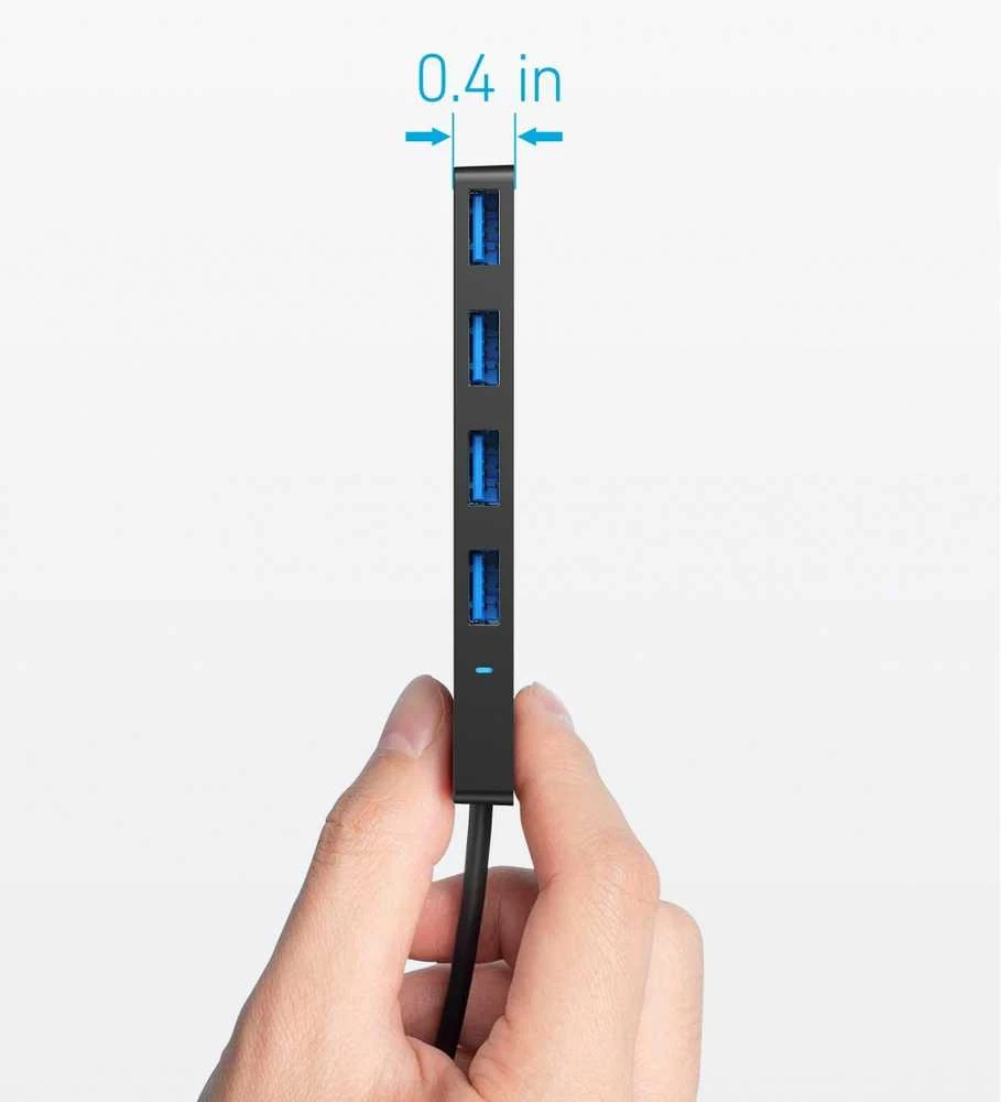 Anker | USB-C Data Hub (4-in-1, 5Gbps) | A8309G11