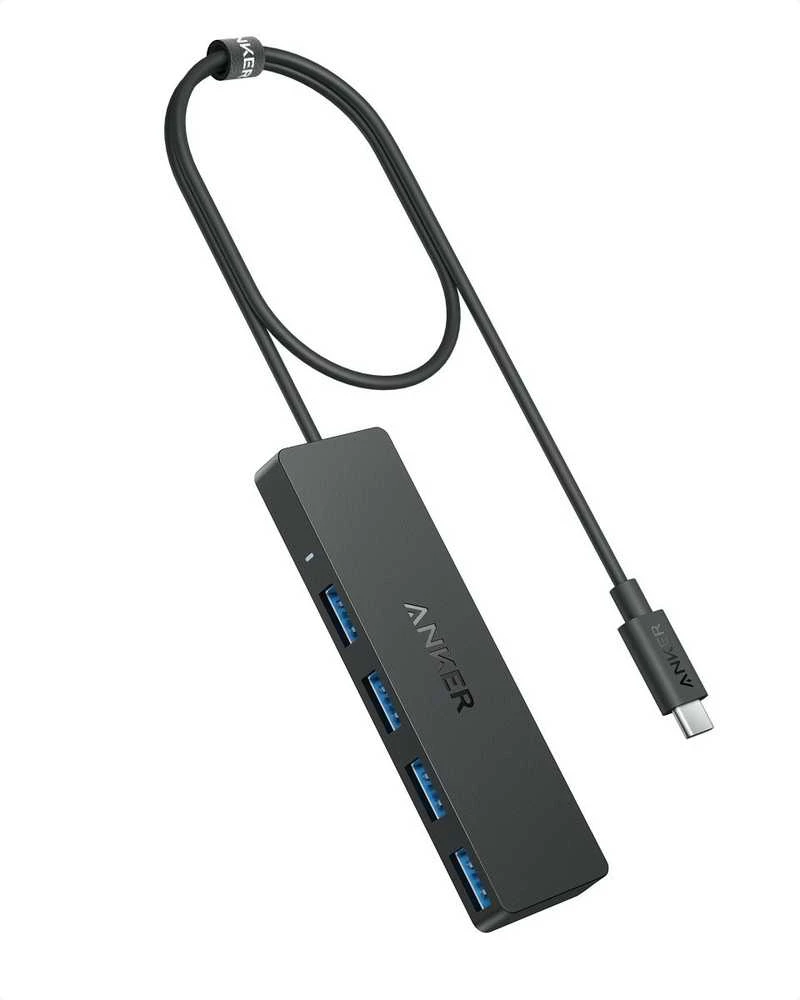 Anker | USB-C Data Hub (4-in-1, 5Gbps) | A8309G11