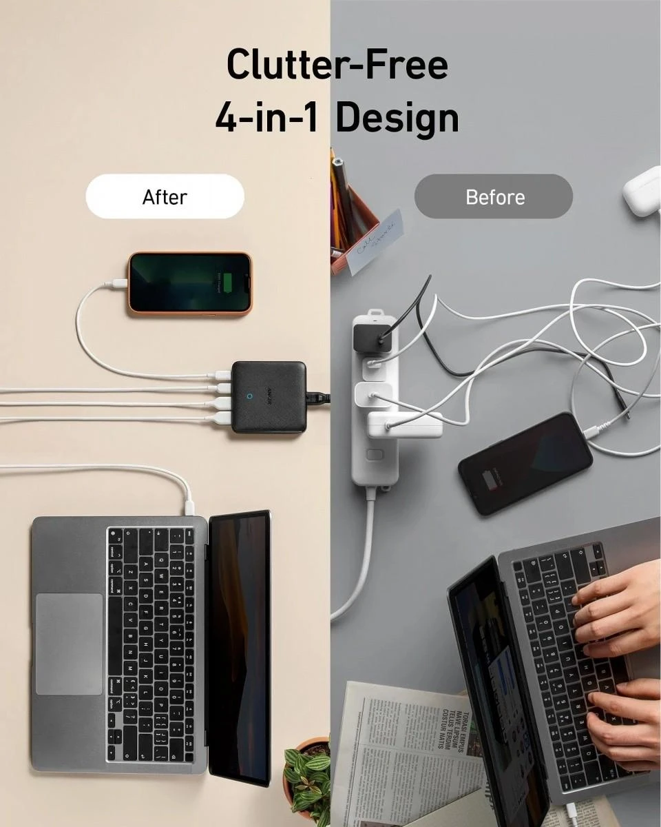 Anker PowerPort Atom III Slim 65W