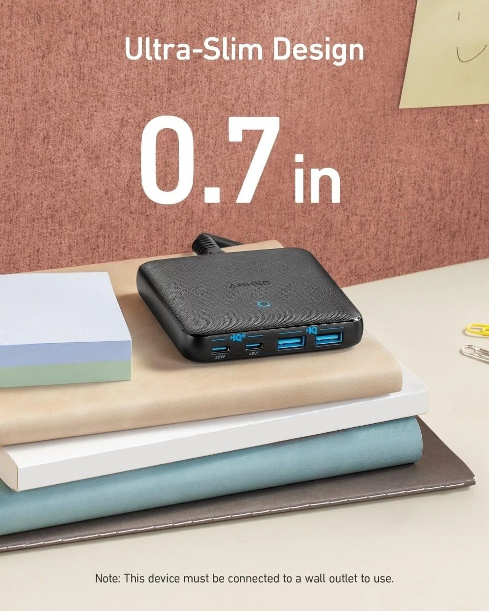 Anker PowerPort Atom III Slim 65W