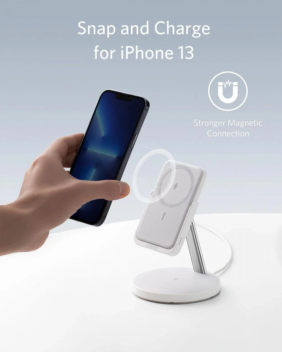 MOBILUSIS ĮKROVIKLIS WRL 633 / MAGNETINIS A1641G11 ANKER