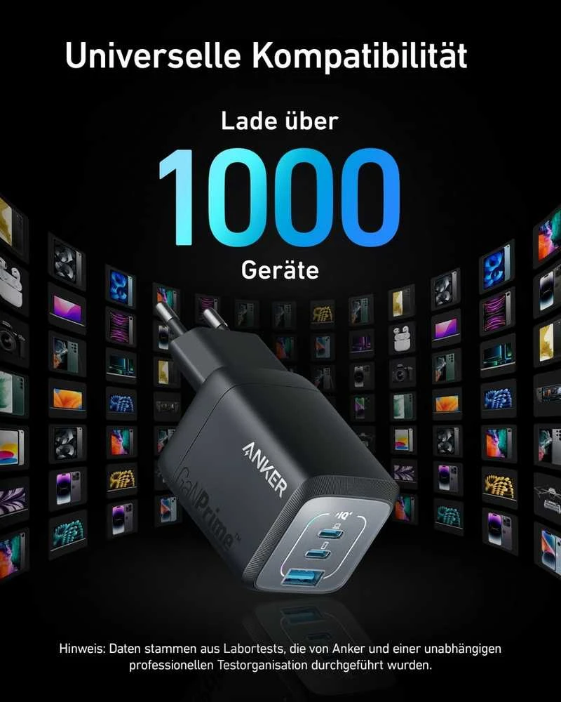 Anker 735 Prime sieninis įkroviklis 67W, 1A/2C | A2669313