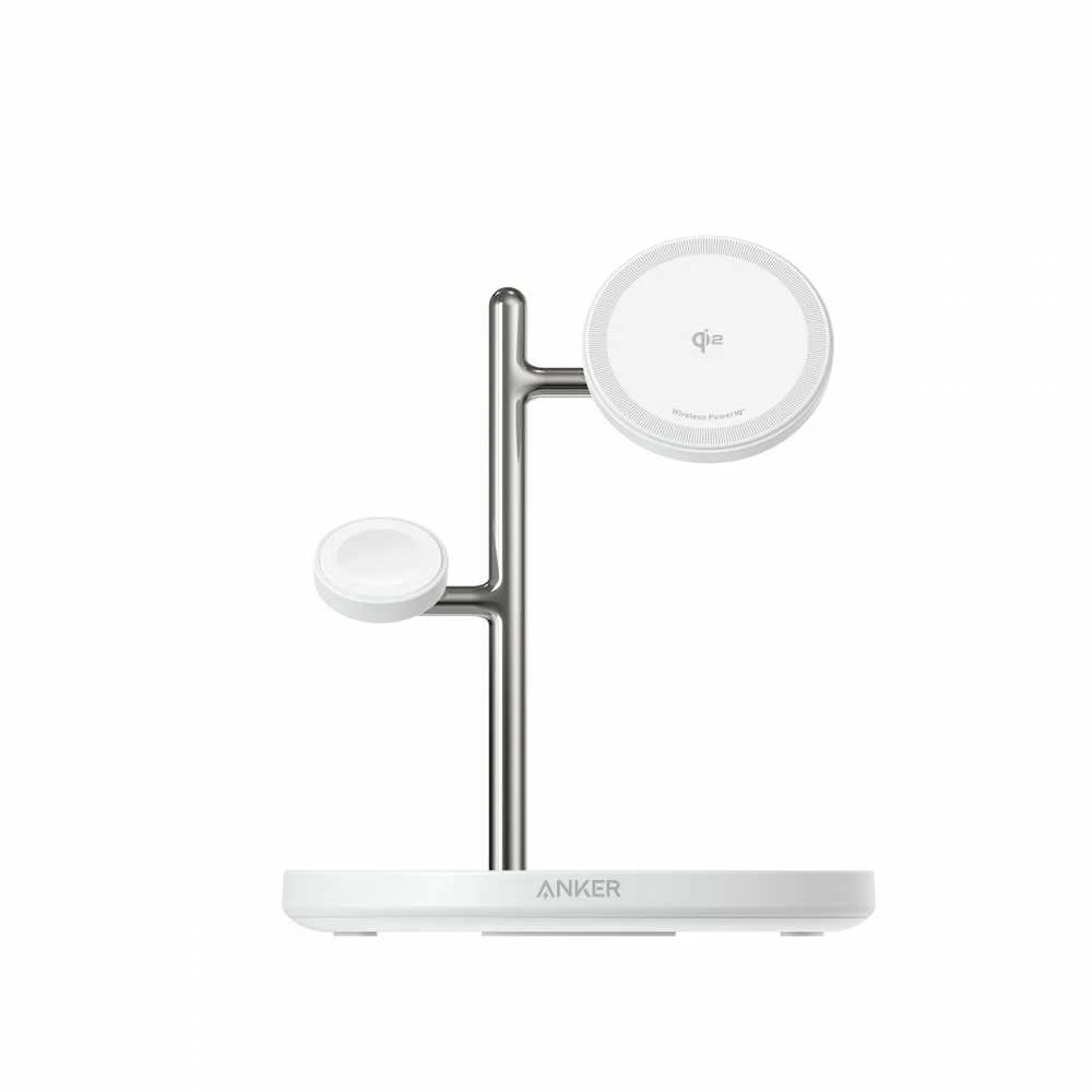 Anker Belaidis Pakrovėjas - Maggo 15W 3-in-1 Balta