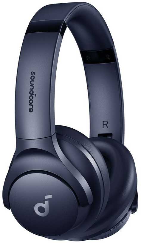Ausinės Anker Soundcore Q20i ausinės, Mėlynos