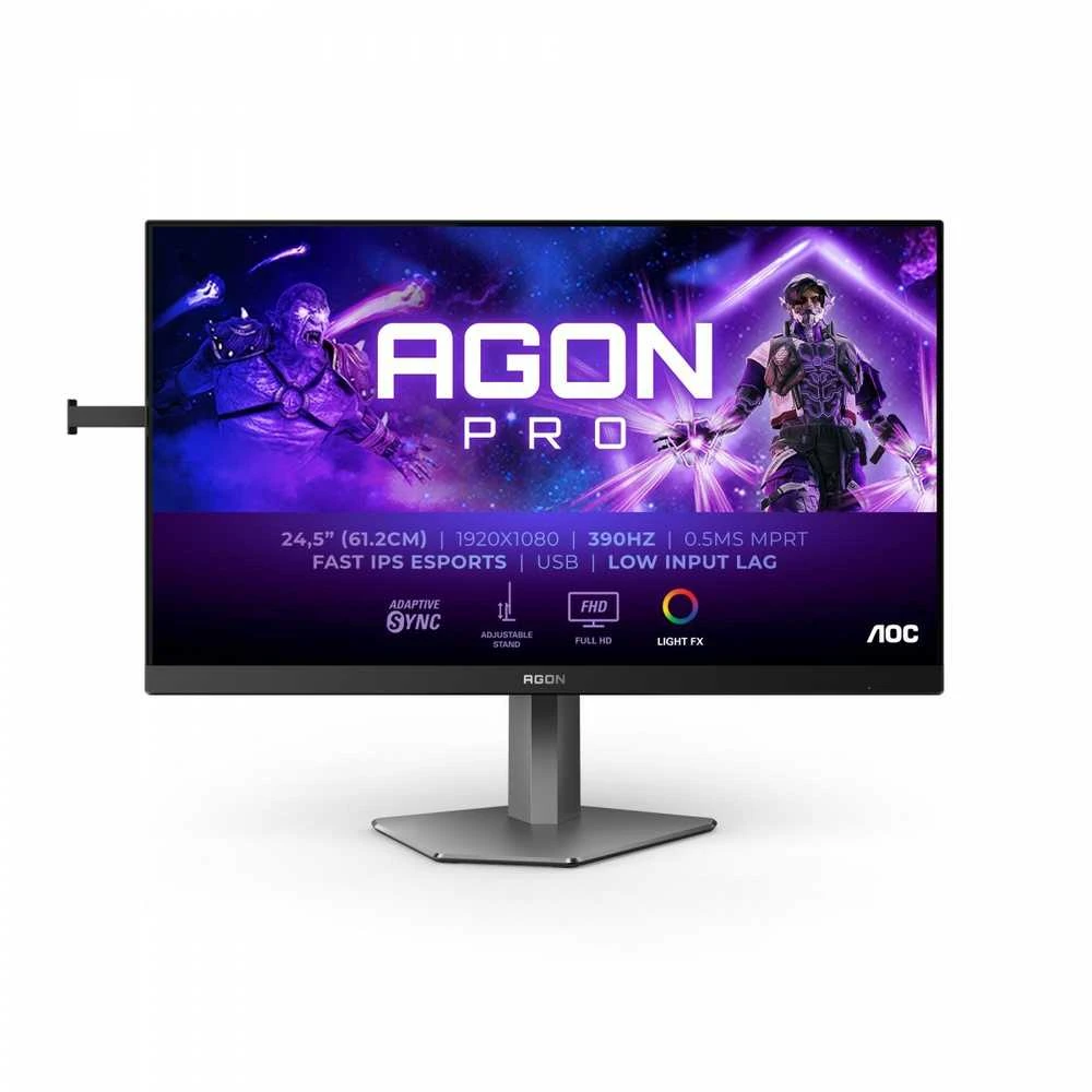 Monitorius AOC AG276QZD2 | 26.7" | OLED | QHD | 16:9 | 240 Hz | 0.03 ms | 2560 x 1440 pikselių | 250 cd/m² | HDMI x2