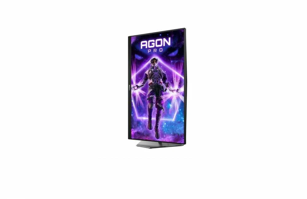 Monitorius AOC AG276QZD2 | 26.7" | OLED | QHD | 16:9 | 240 Hz | 0.03 ms | 2560 x 1440 pikselių | 250 cd/m² | HDMI x2