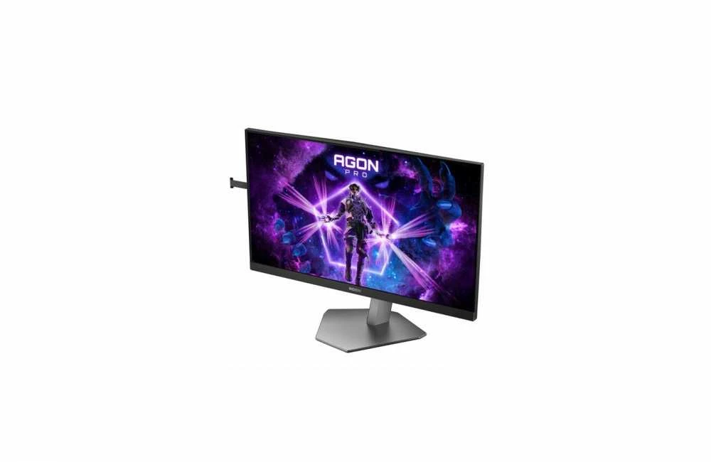 Monitorius AOC AG276QZD2 | 26.7" | OLED | QHD | 16:9 | 240 Hz | 0.03 ms | 2560 x 1440 pikselių | 250 cd/m² | HDMI x2