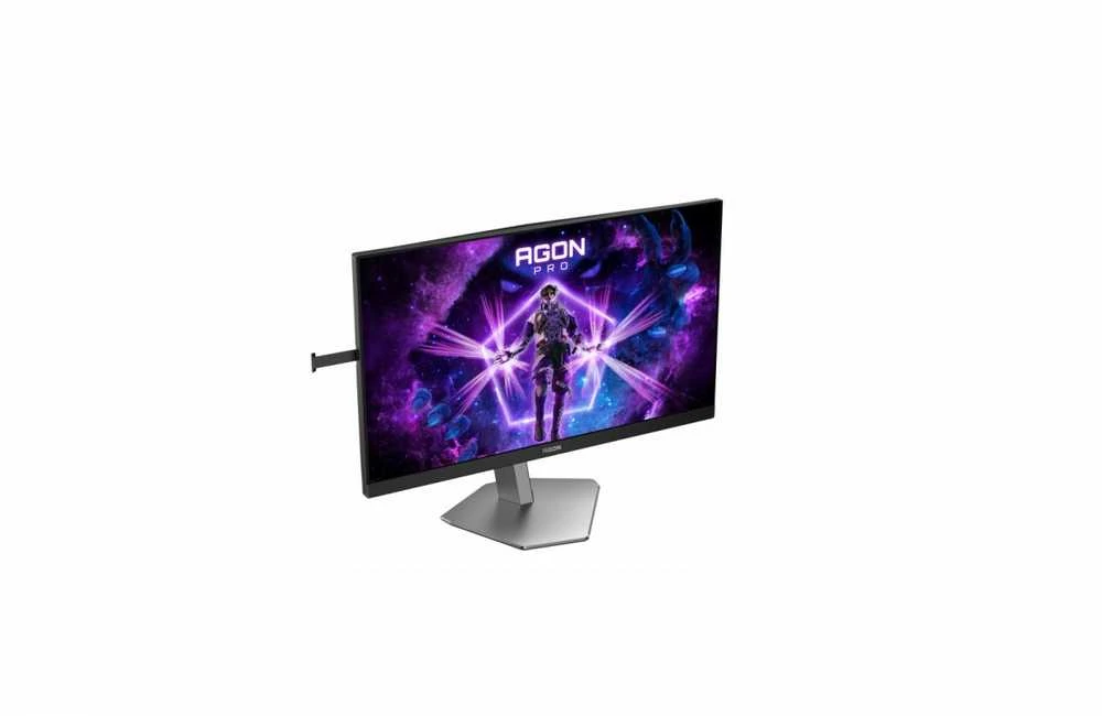 Monitorius AOC AG276QZD2 | 26.7" | OLED | QHD | 16:9 | 240 Hz | 0.03 ms | 2560 x 1440 pikselių | 250 cd/m² | HDMI x2