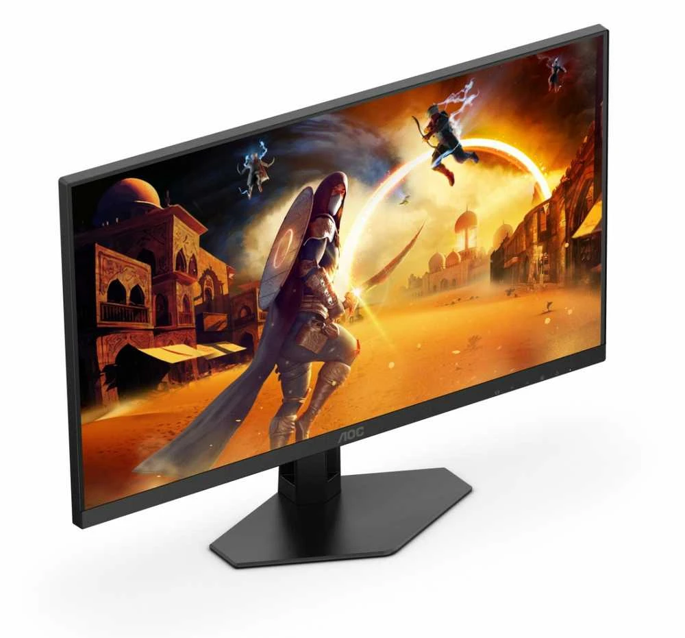 Monitorius AOC Q27B3CF2, 27" QHD (2560x1440) IPS, 100Hz, USB-C PD 65W, HDMI, garsiakalbiai, reguliuojamas stovas