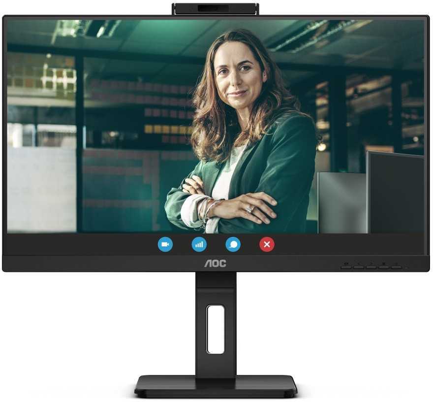 Monitorius Monitorius AOC Q27P3CW 27inch IPS TFT 2560x1440 HDMI DP USB Juodas ...