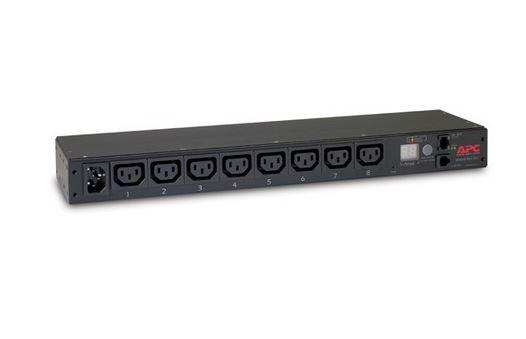 APC Rack PDU Metered 1U 10A 230V (8)C13 - AP7820B