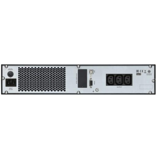 APC SRV1KRI nepertraukiamo maitinimo resursai (UPS) Dviguba konversija (prisijungus) 1000 VA 800 W 3 AC išvestis(ys / čių)