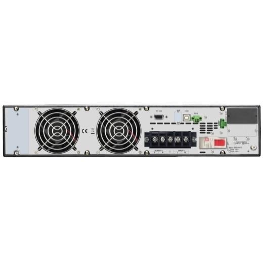 APC SRV1KRI nepertraukiamo maitinimo resursai (UPS) Dviguba konversija (prisijungus) 1000 VA 800 W 3 AC išvestis(ys / čių)