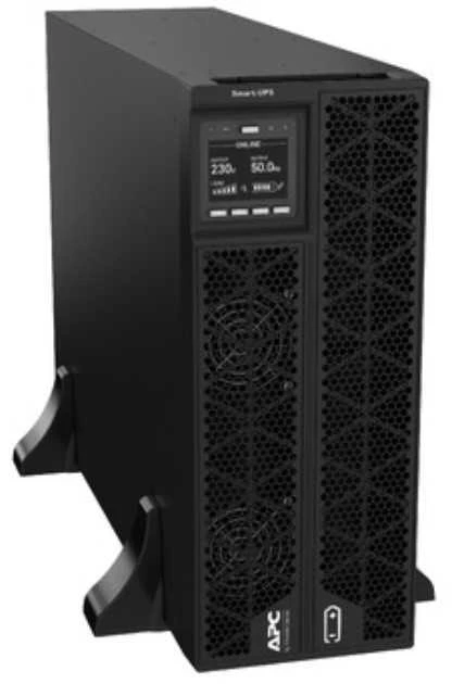 APC SMART-UPS ON-LINE 5KVA/5KW 230V RACK/TOWER, TINKLO PLOKŠTĖ, BE BĖGELIO RINKINIO