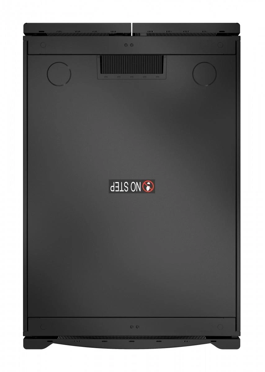 APC NETSHELTER SX 12U SERVER RACK ENCLOSURE 600MM X 900MM W/ SIDES Juodas