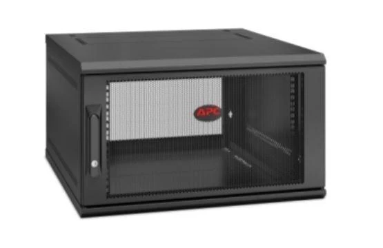 APC NETSHELTER WX 9U 400 mm GYLIS, VIENO ŠARSNIU ANT SIENOS Tvirtinamas gaubtas