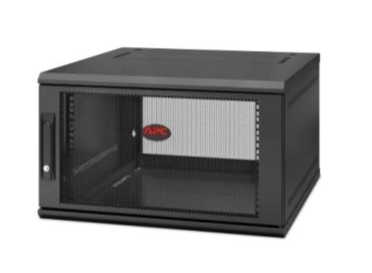 APC NETSHELTER WX 9U 400 mm GYLIS, VIENO ŠARSNIU ANT SIENOS Tvirtinamas gaubtas