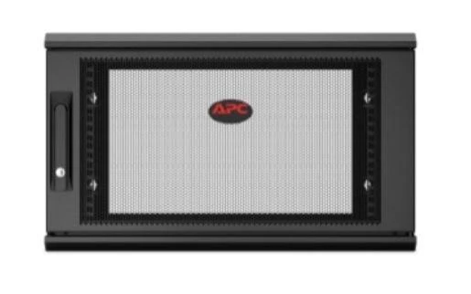 APC NETSHELTER WX 9U 400 mm GYLIS, VIENO ŠARSNIU ANT SIENOS Tvirtinamas gaubtas