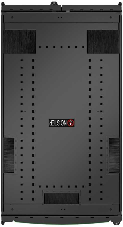 APC NETSHELTER SX GEN 2, 42U SERVER RACK ENCLOSURE 600MM X 1070MM W/ SIDES Juodas