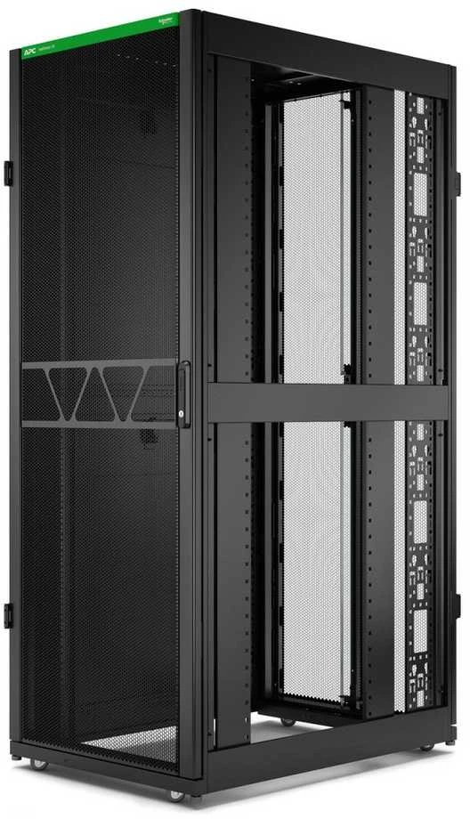 APC NETSHELTER SX GEN 2, 42U SERVER RACK ENCLOSURE 750MM X 1070MM W/ SIDES Juodas