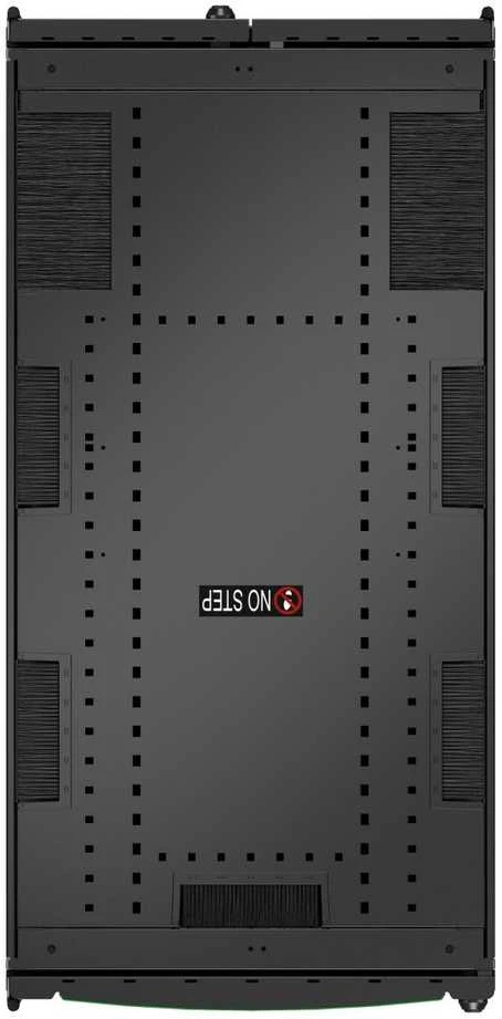 APC spintelė APC AR3300B2 stovas 42U Laisvai pastatomas stovas juodas