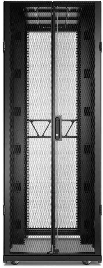 APC NETSHELTER SX GEN 2, 42U SERVER RACK ENCLOSURE 750MM X 1200MM W/ SIDES Juodas