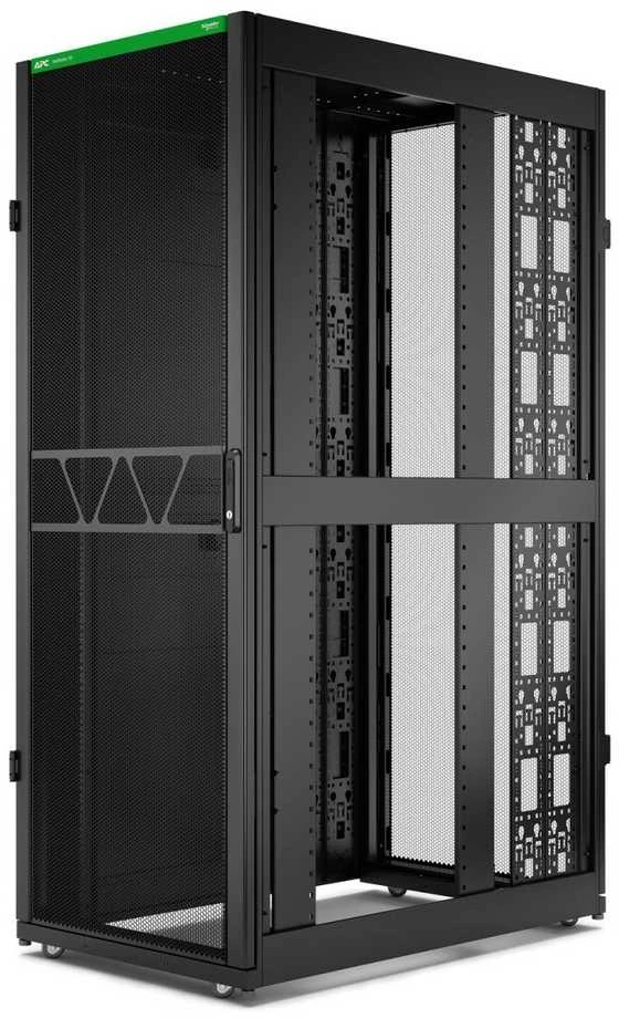 APC NETSHELTER SX GEN 2, 42U SERVER RACK ENCLOSURE 750MM X 1200MM W/ SIDES Juodas