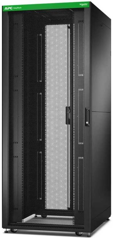 Juoda APC Easy Rack 42U 800mm serverių spinta