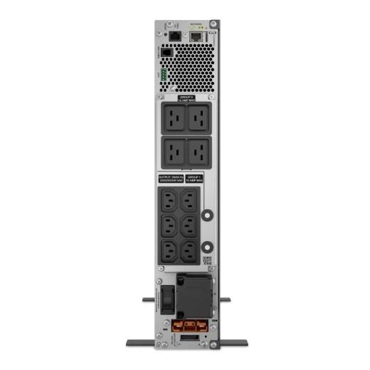 APC SMART-UPS ULTRA ON-LINE ličio jonų, 5KVA/5KW, 2U stelažas/bokštas, 230V