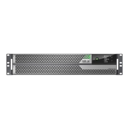 APC SMART-UPS ULTRA ON-LINE ličio jonų, 5KVA/5KW, 2U stelažas/bokštas, 230V
