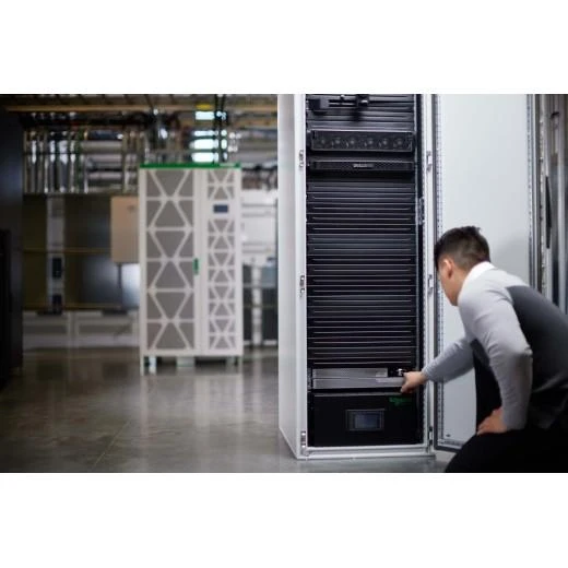 APC SMART-UPS ULTRA ON-LINE ličio jonų, 5KVA/5KW, 2U stelažas/bokštas, 230V