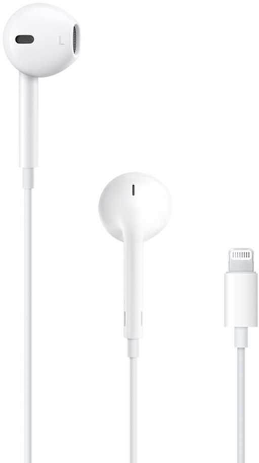 Apple EarPods (žaibo jungtis)