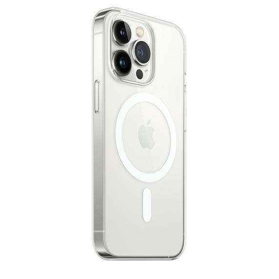Apple „iPhone 13 Pro“ skaidrus dėklas su „MagSafe“.