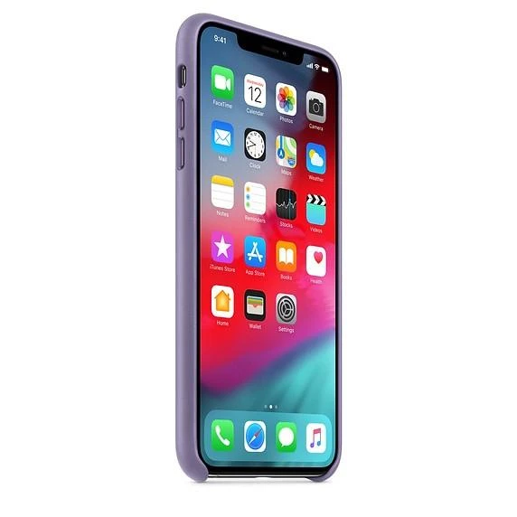Apple iPhone XS Max Odinis dėklas - Alyvinės spalvos (Lilac)
