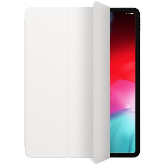 Apple išmanus sulankstomas dėklas skirtas 12.9" iPad Pro 3-ios kartos - Baltas